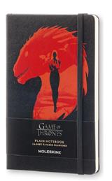 Limited Edition Notebook Game Of Thrones Large Plain